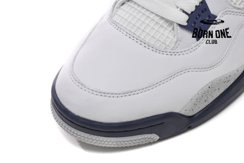 Jordan 4 Retro White Midnight Navy DH6927-140