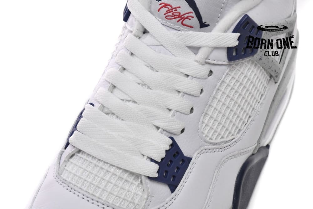 Jordan 4 Retro White Midnight Navy DH6927-140
