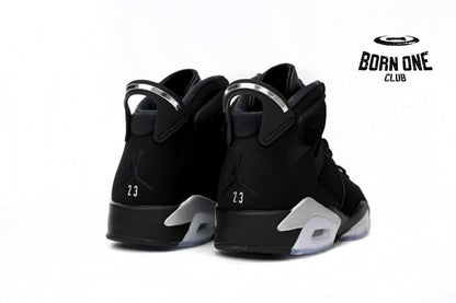 Jordan 6 Retro Chrome Metallic Silver DX2836-001