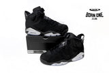 Jordan 6 Retro Chrome Metallic Silver DX2836-001