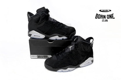 Jordan 6 Retro Chrome Metallic Silver DX2836-001