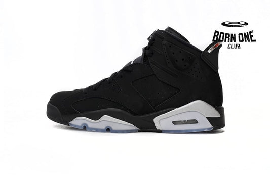 Jordan 6 Retro Chrome Metallic Silver DX2836-001