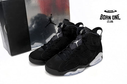 Jordan 6 Retro Chrome Metallic Silver DX2836-001