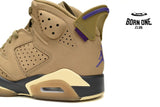 Jordan 6 Retro Gore-Tex Brown Kelp FD1643-300