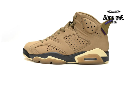 Jordan 6 Retro Gore-Tex Brown Kelp FD1643-300