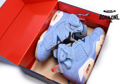 Jordan 6 Retro North Carolina Blue DH0690-400