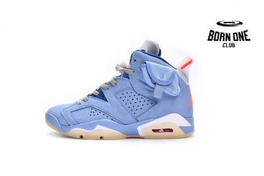 Jordan 6 Retro North Carolina Blue DH0690-400
