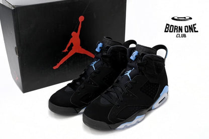 Jordan 6 Retro UNC 384664-006