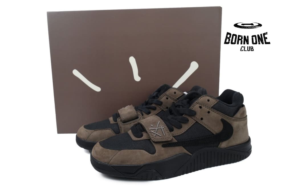 Jordan Jumpman Jack TR Travis Scott Travis Scott Dark Mocha FZ8117-204