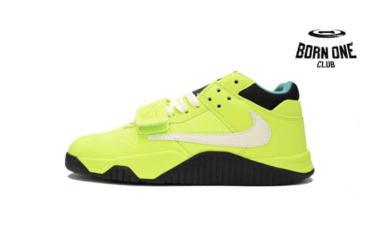 Jordan Jumpman Jack TR Travis Scott Fluorescent Green FZ8117-309