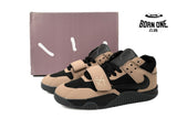 Jordan Jumpman Jack TR Travis Scott x Air Jordan Cut The Check Brown Black FZ8117-214