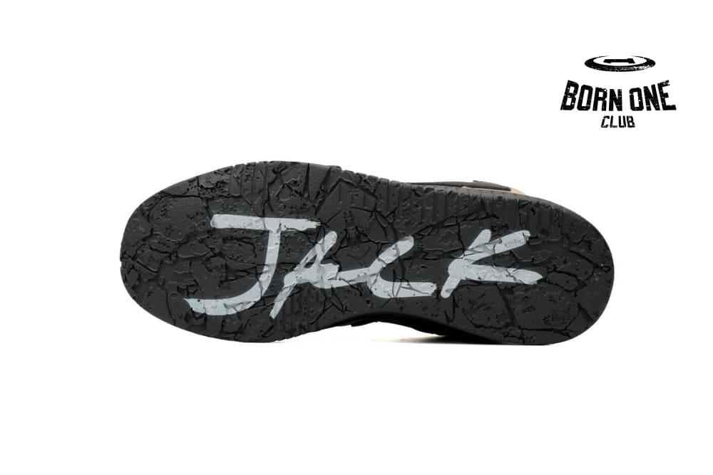 Jordan Jumpman Jack TR Travis Scott x Air Jordan Cut The Check Brown Black FZ8117-214