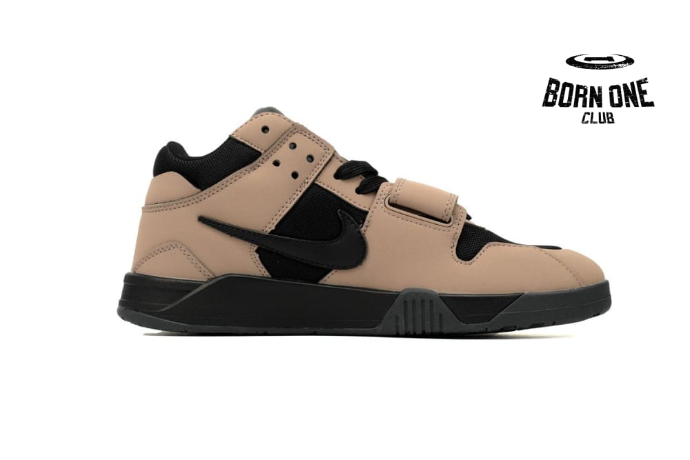 Jordan Jumpman Jack TR Travis Scott x Air Jordan Cut The Check Brown Black FZ8117-214