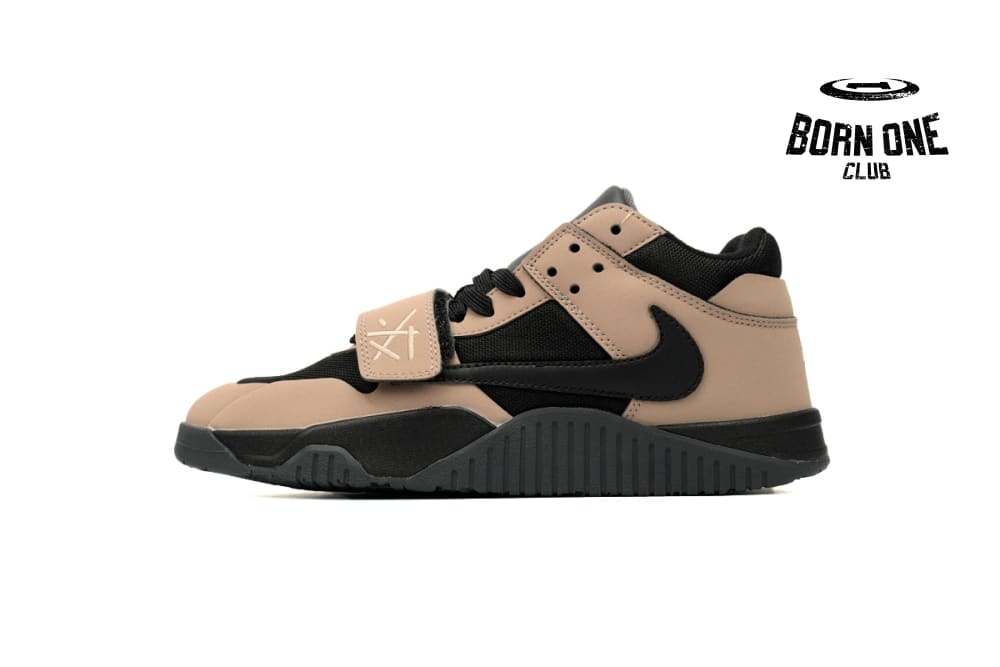 Jordan Jumpman Jack TR Travis Scott x Air Jordan Cut The Check Brown Black FZ8117-214