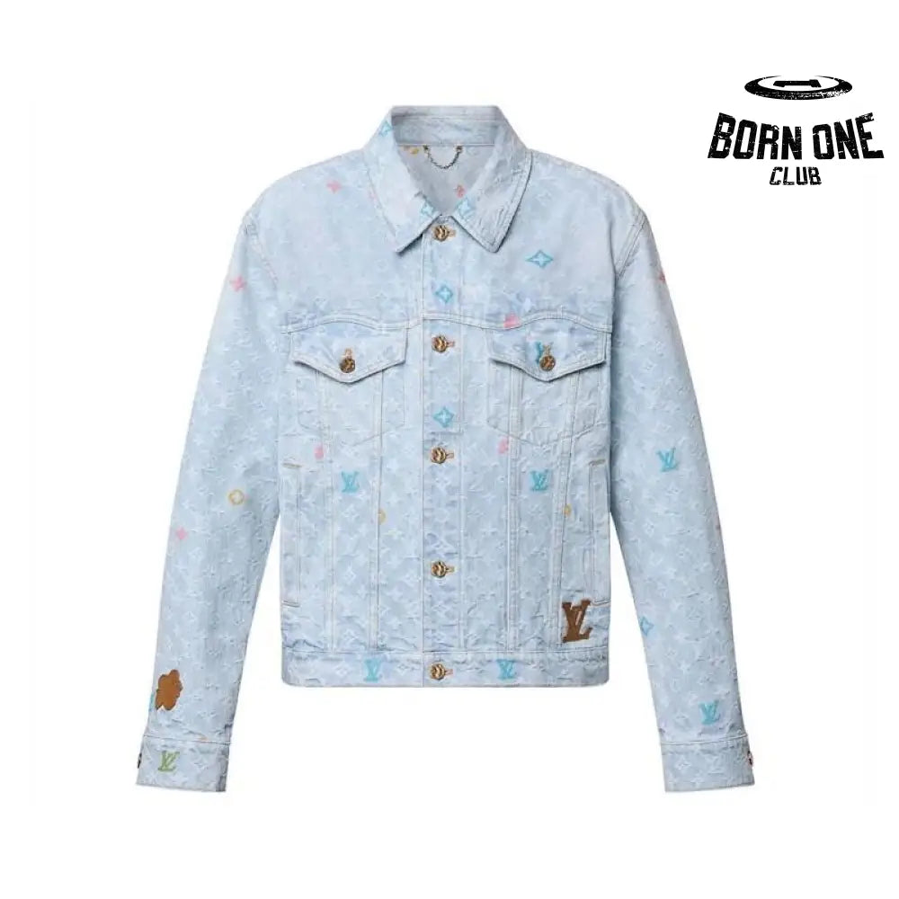 Jaqueta Louis Vuitton by Tyler, the Creator Monogram Denim