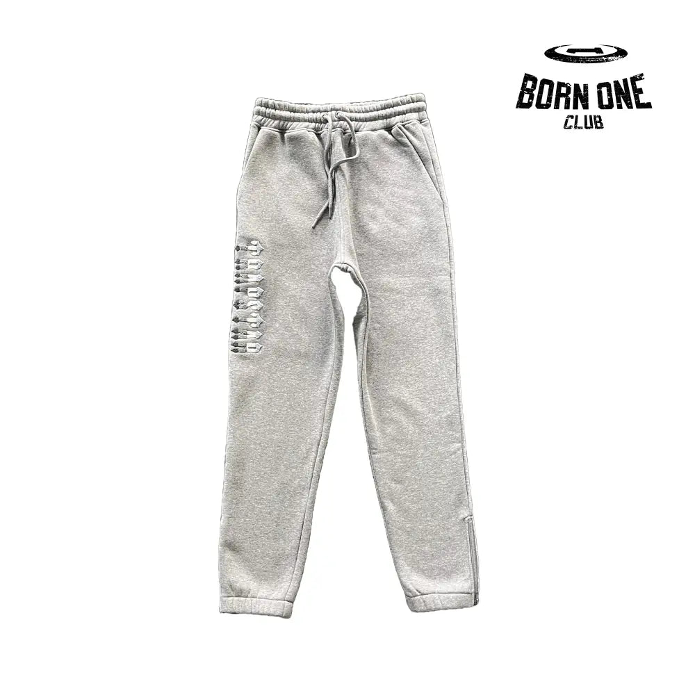 Kit Trapstar Chenille Decoded Cinza