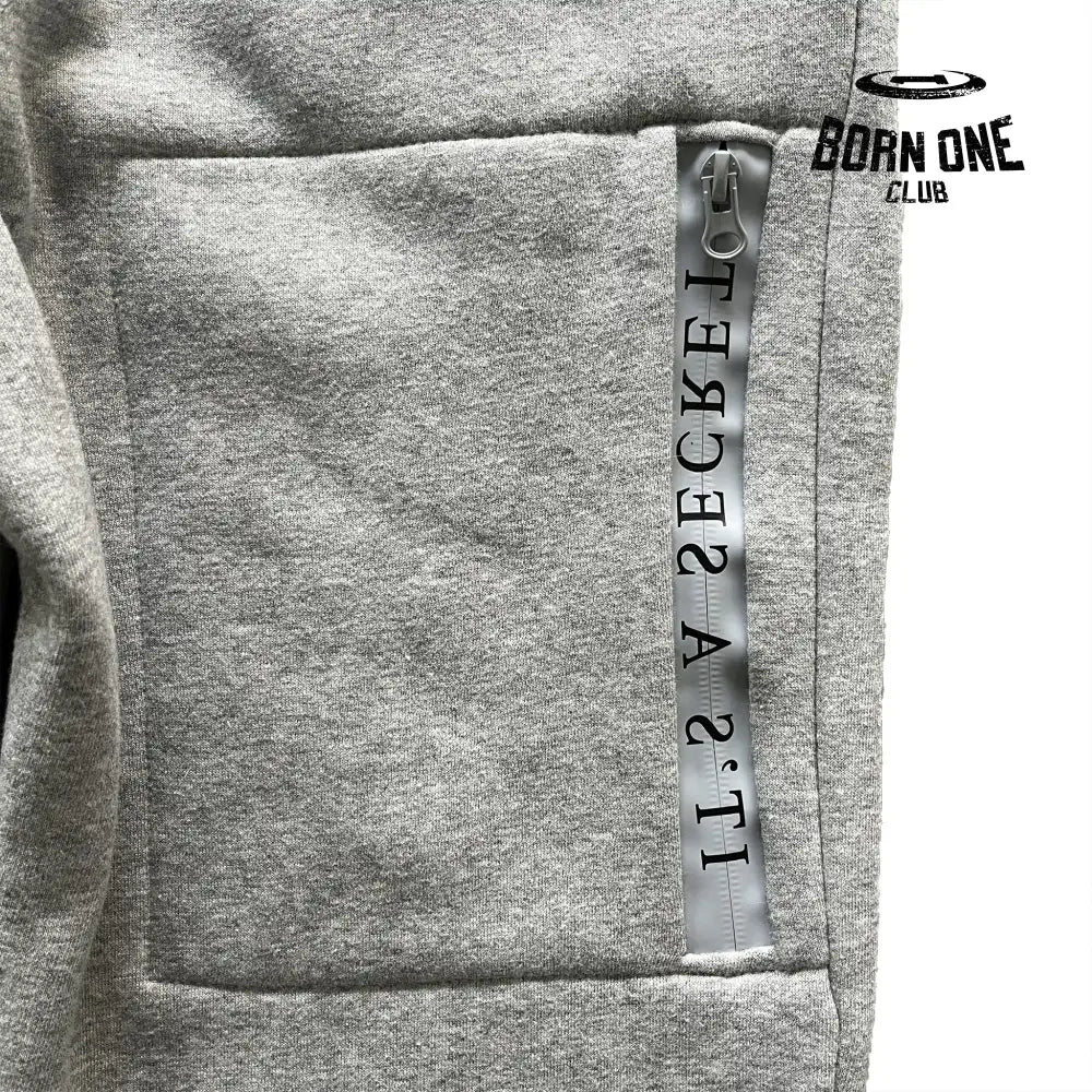 Kit Trapstar Chenille Decoded Cinza