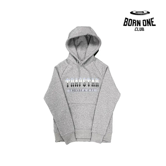 Conjunto Trapstar Chenille Decoded Cinza