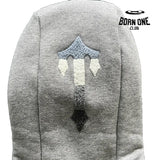 Kit Trapstar Chenille Decoded Cinza