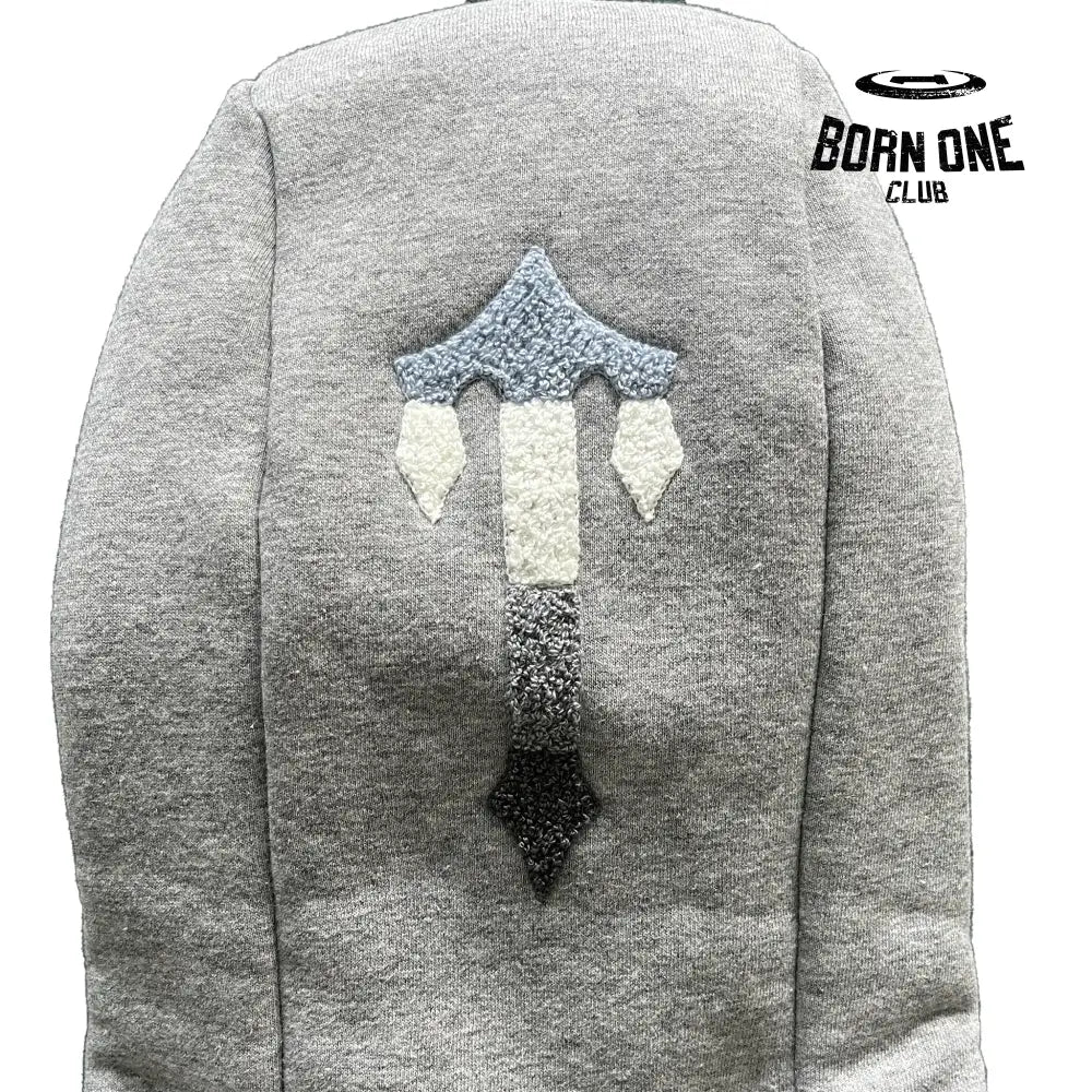 Kit Trapstar Chenille Decoded Cinza