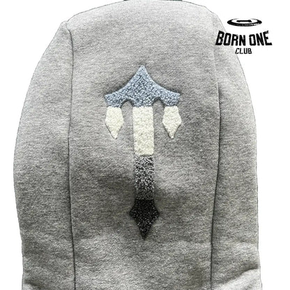 Kit Trapstar Chenille Decoded Cinza