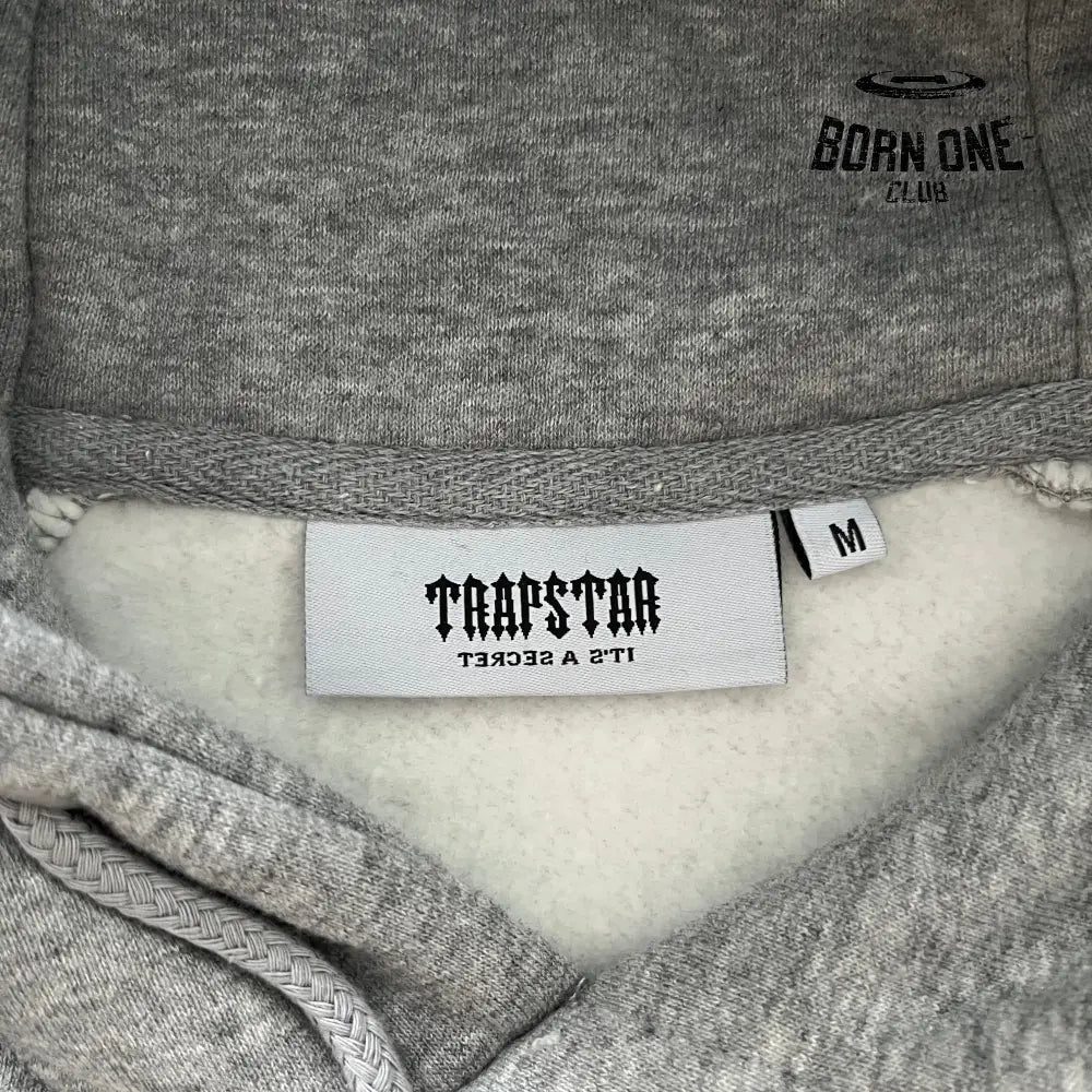 Kit Trapstar Chenille Decoded Cinza