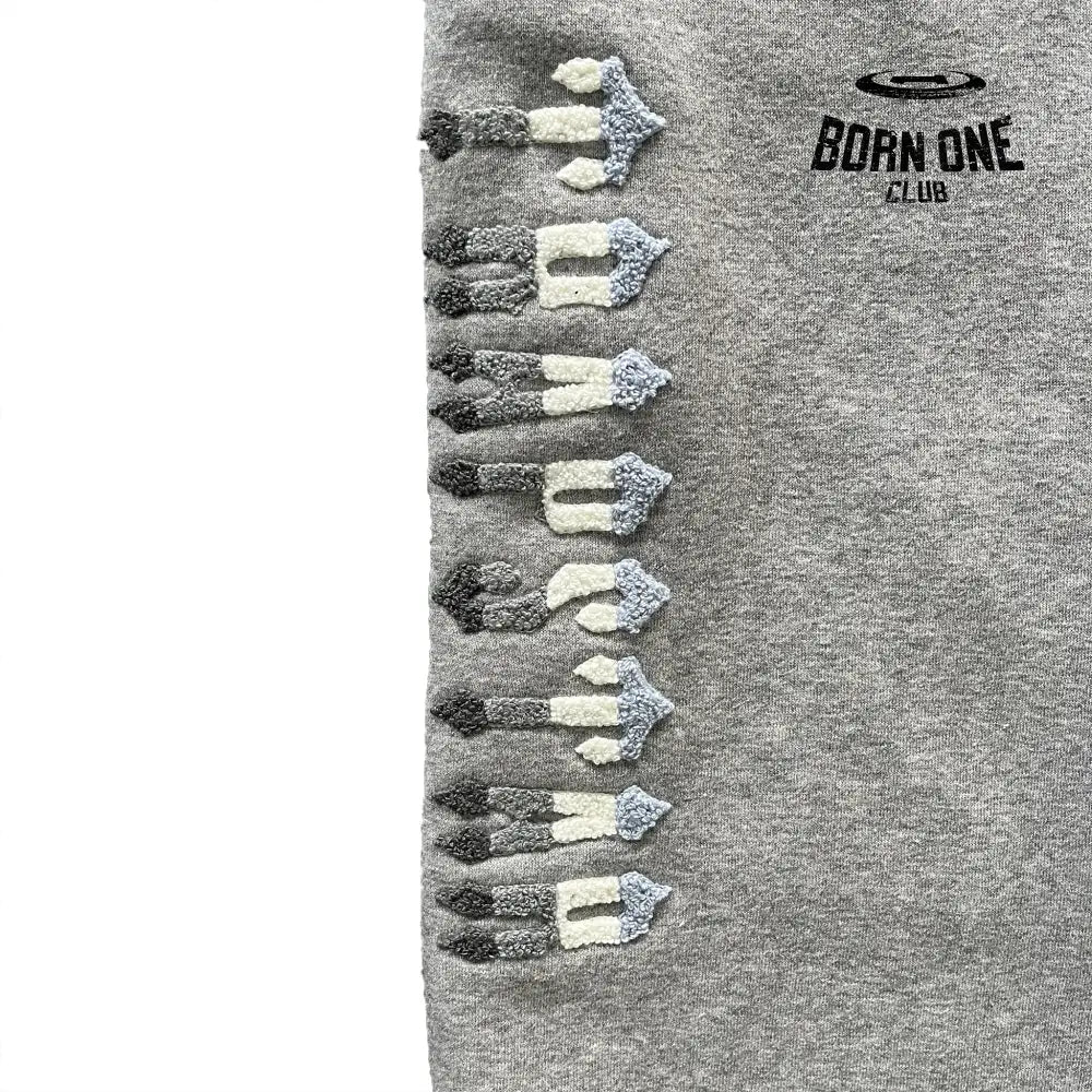 Kit Trapstar Chenille Decoded Cinza