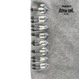 Kit Trapstar Chenille Decoded Cinza