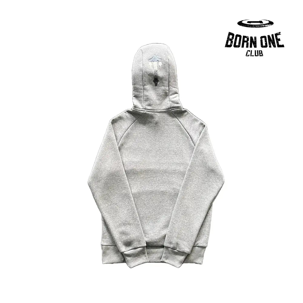 Kit Trapstar Chenille Decoded Cinza