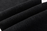 Calça Jeans Ksubi Preta Letreiro Vermelho