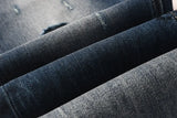 Calça Jeans Ksubi Azul Escuro Degradê Logo
