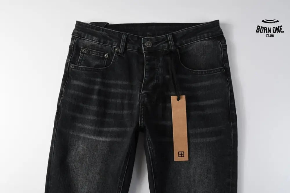 Calça Jeans Ksubi Preta Respingos de Tinta