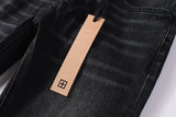 Calça Jeans Ksubi Preta Respingos de Tinta