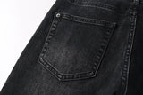 Calça Jeans Ksubi Preta Respingos de Tinta