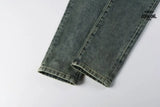 Calça Jeans Ksubi Azul Esverdeada Lavada