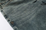 Calça Jeans Ksubi Azul Esverdeada Lavada