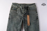 Calça Jeans Ksubi Azul Esverdeada Lavada