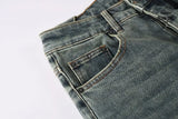 Calça Jeans Ksubi Azul Esverdeada Lavada