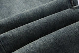 Calça Jeans Ksubi Azul Esverdeada Lavada