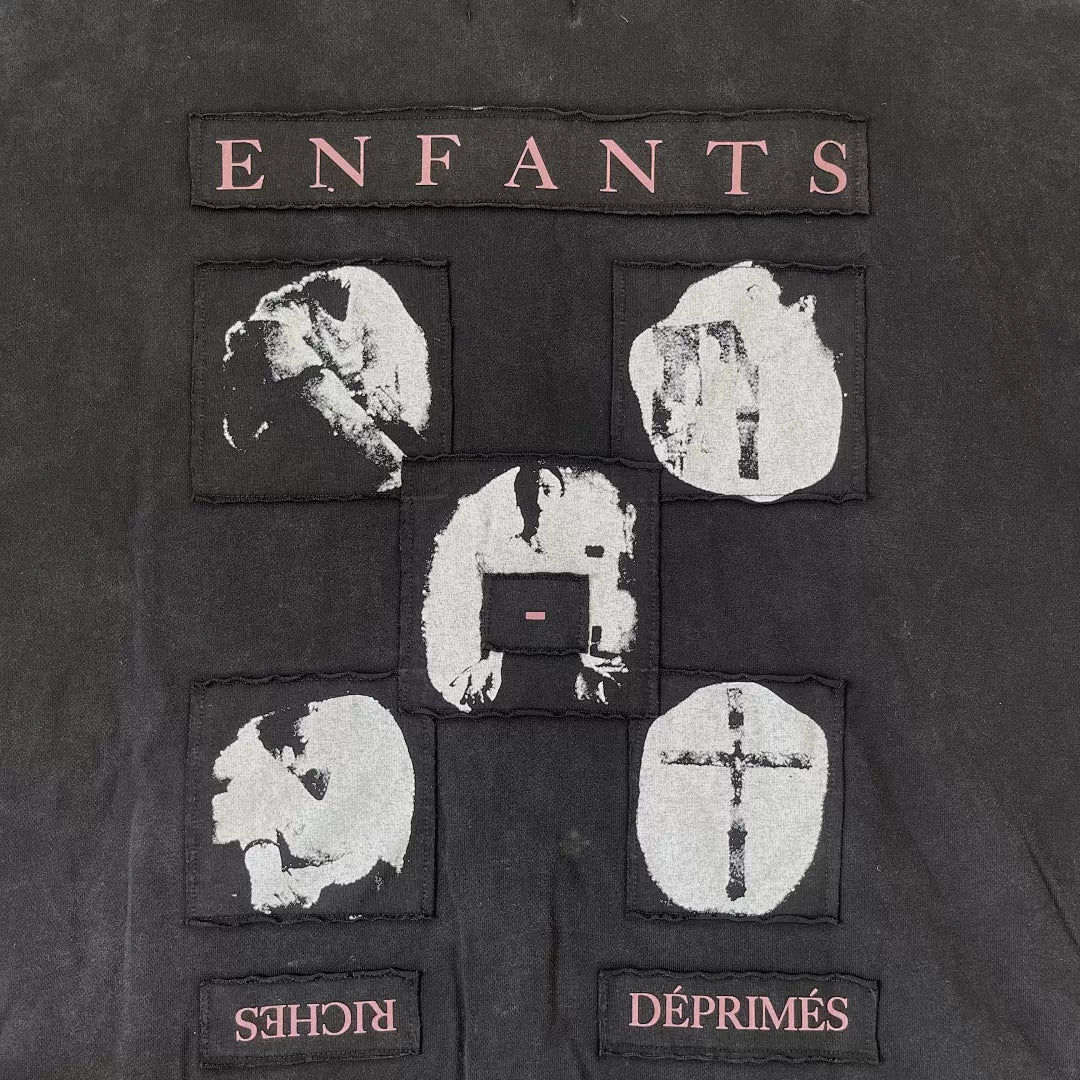 Enfants Riches Déprimés Moletom Zíper