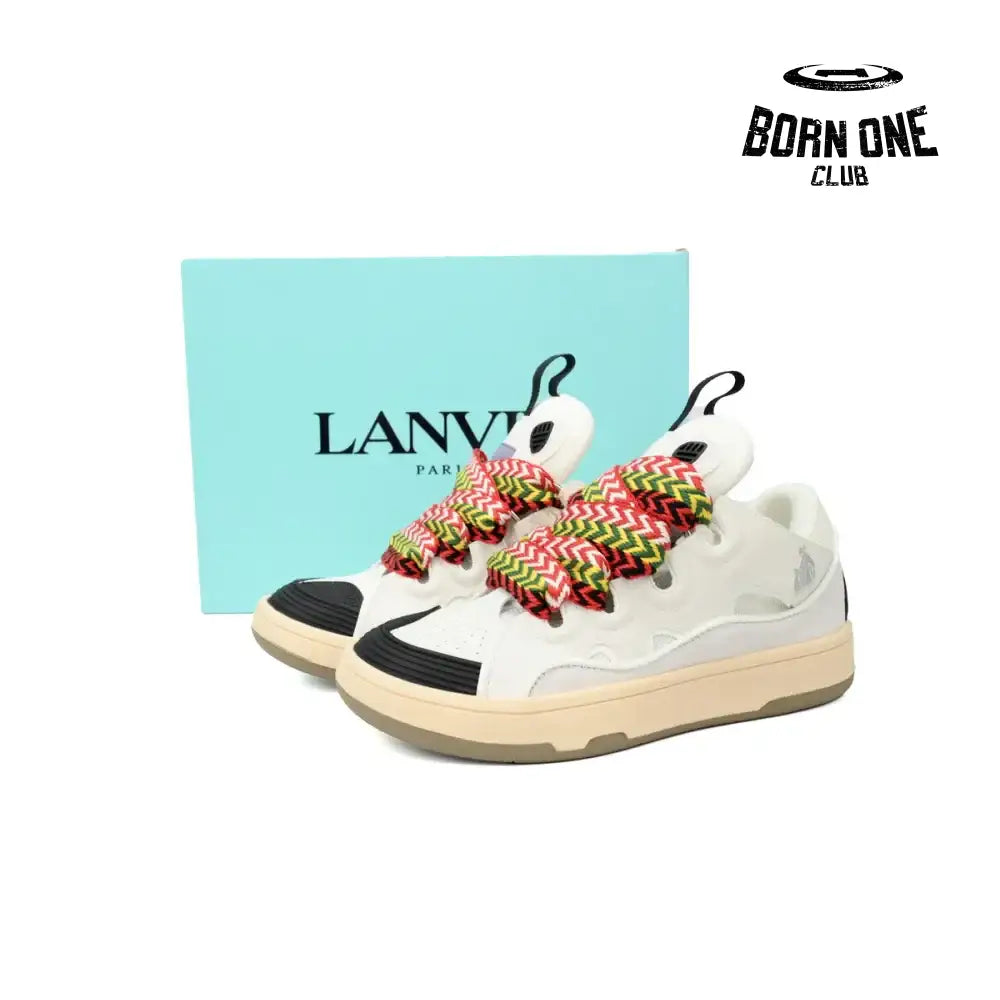LANVIN White White And Black