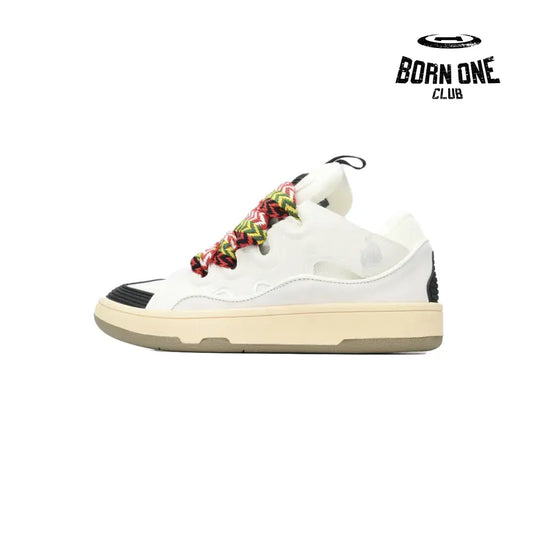 LANVIN White White And Black