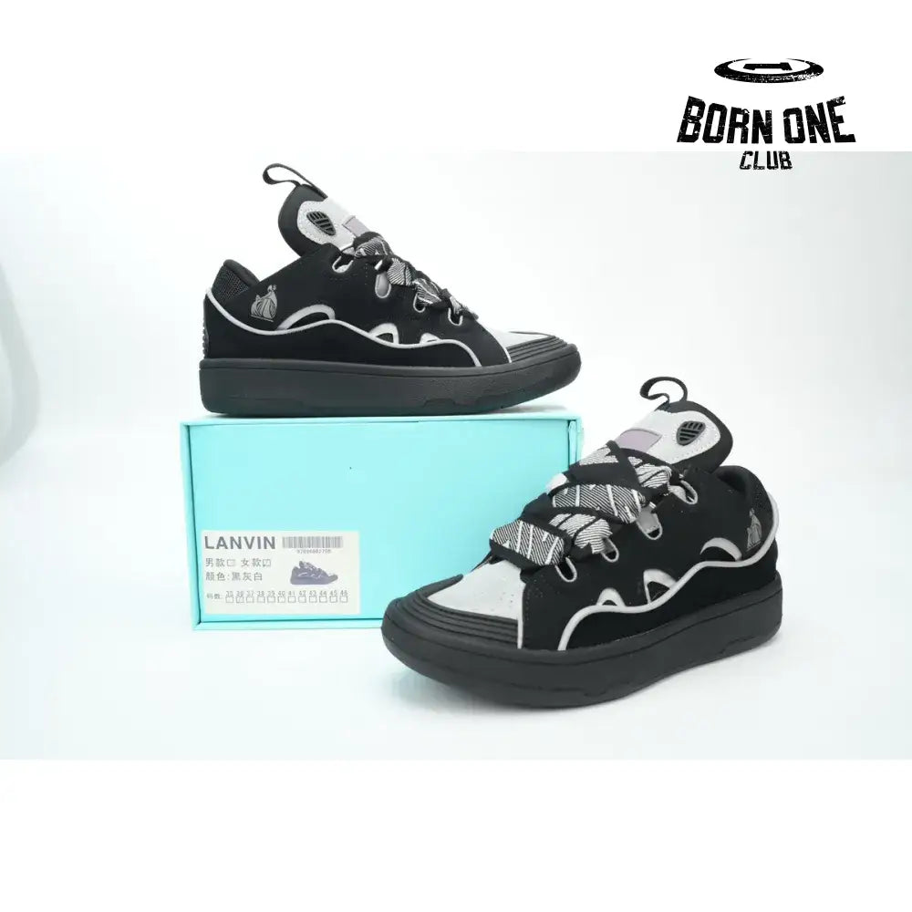 LANVIN White Black