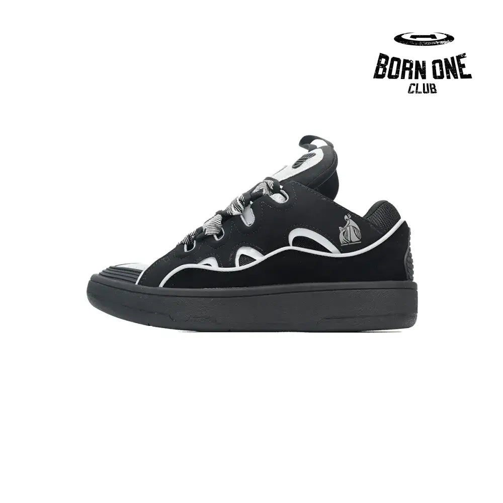 LANVIN White Black