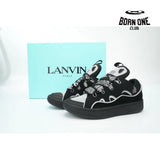 LANVIN White Black