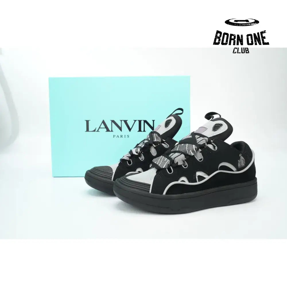 LANVIN White Black