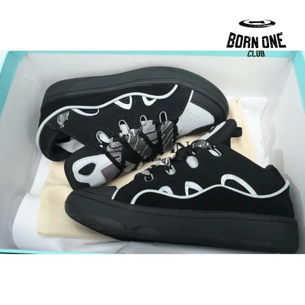 LANVIN White Black