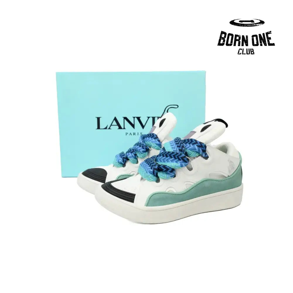 LANVIN White White Blue