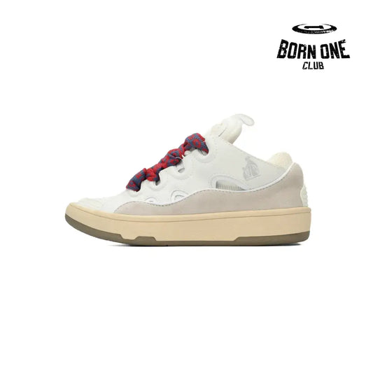 LANVIN White White Gray
