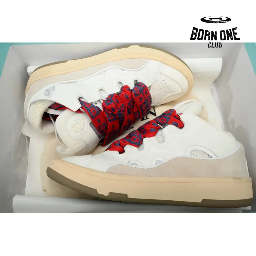 LANVIN White White Gray